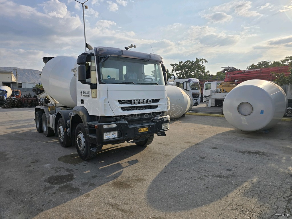 Μπετονιέρα Iveco 2008 410EH