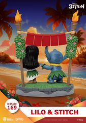 LILO & STITCH - Aloha - Diorama D-Stage 13cm-thumb-1