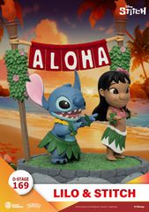 LILO & STITCH - Aloha - Diorama D-Stage 13cm-thumb-4