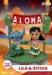 LILO & STITCH - Aloha - Diorama D-Stage 13cm-thumb-3
