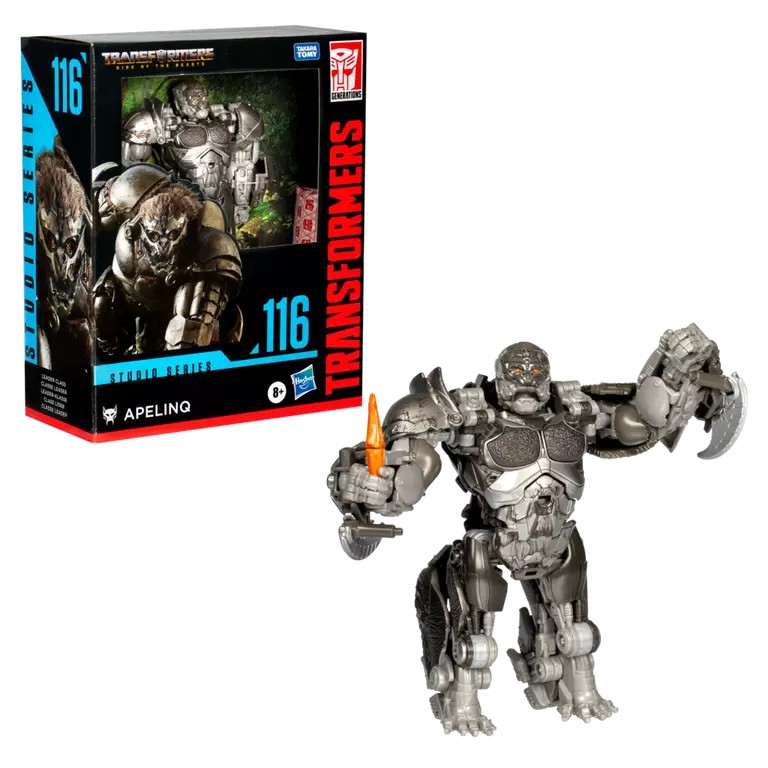 TRANSFORMERS - Apelinq - Figure Studio Series Leader Class 21cm