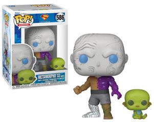 SUPERMAN (2025) - POP & Buddy N° 586 - Metamorpho with Baby Joey