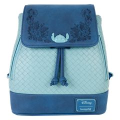 DISNEY - Stitch "Embroidered" - Mini Backpack LoungeFly