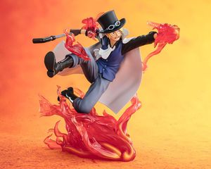 ONE PIECE - Sabo "Extra Battle" - Statue FiguartsZERO 19cm-thumb-1