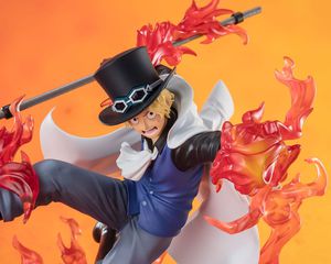 ONE PIECE - Sabo "Extra Battle" - Statue FiguartsZERO 19cm-thumb-3