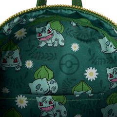 POKEMON - Bulbasaur - Mini Backpack LoungeFly-thumb-3