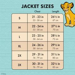DISNEY - Lion King - Jacket LoungeFly (XL)-thumb-4
