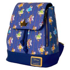 DISNEY - Princess Carousel - Mini Backpack Loungefly-thumb-1