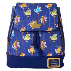DISNEY - Princess Carousel - Mini Backpack Loungefly-thumb-0
