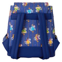 DISNEY - Princess Carousel - Mini Backpack Loungefly-thumb-3