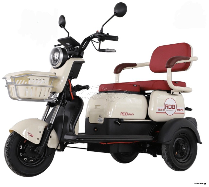 RDB Mini 2026 Χωρίς δίπλωμα! 2ετής εγγύηση!