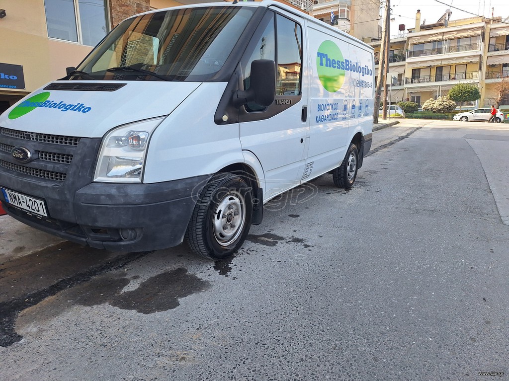 Κλούβα Ford 2012 TRANSIT ΤΙΜΗ ΣΥΖΗΤΉΣΙΜΗ (ανταλλαγή δεκτή)