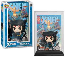 X-MEN - POP Comic Cover N° 65 - Weapon X "Age of Apocalypse" #1