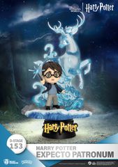 HARRY POTTER - Expecto Patronum - Diorama D-Stage 16cm