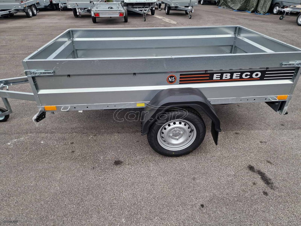 Τρέιλερ Αυτοκινήτου 2026 EBECO N5 220 X 126 X 0.40