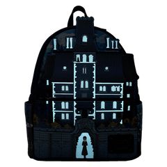 WEDNESDAY - Nevermore Academy - Mini Backpack LoungeFly-thumb-1