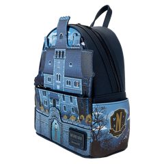 WEDNESDAY - Nevermore Academy - Mini Backpack LoungeFly-thumb-2