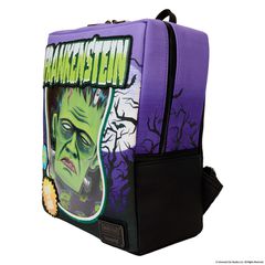 FRANKENSTEIN - Neon Mask - Mini Backpack Loungefly-thumb-2