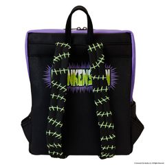 FRANKENSTEIN - Neon Mask - Mini Backpack Loungefly-thumb-3