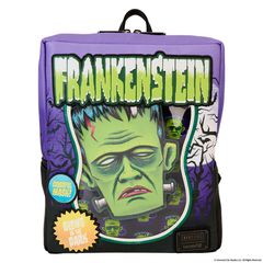 FRANKENSTEIN - Neon Mask - Mini Backpack Loungefly-thumb-0