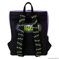 FRANKENSTEIN - Neon Mask - Mini Backpack Loungefly-thumb-3