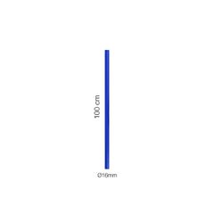 ΣΩΛΗΝΑΣ ΣΙΛΙΚΟΝΗΣ ΜΠΛΕ Φ16 ΜΗΚΟΣ 100cm SIMONI RACING - 1 τεμ.