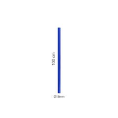 ΣΩΛΗΝΑΣ ΣΙΛΙΚΟΝΗΣ ΜΠΛΕ Φ18 ΜΗΚΟΣ 100cm SIMONI RACING - 1 τεμ.