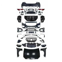 Full Body Kit W213 2016-2020 Upgrade Conversion To W214 2023-up E53 AMG Design-thumb-5