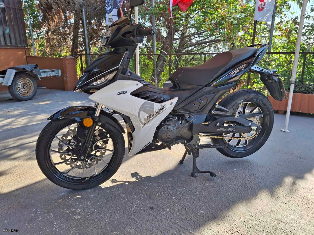 Malaguti Spectre GP 125 2025 ΑΡΙΣΤΟ