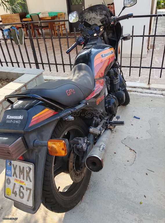 Kawasaki gpz