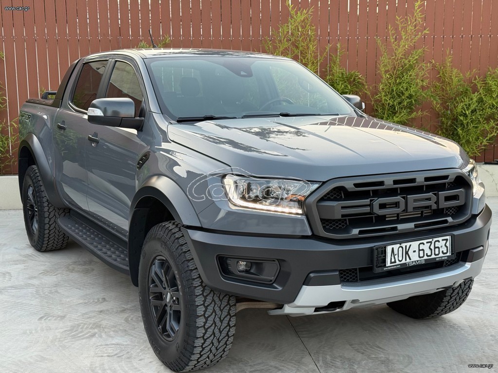 Ford Raptor 2021 EcoBlue 213PS Auto Double Rapt 2.0