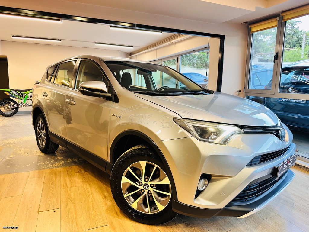 Toyota RAV 4 2017 4X4 HYBRID-AUTOMATIC