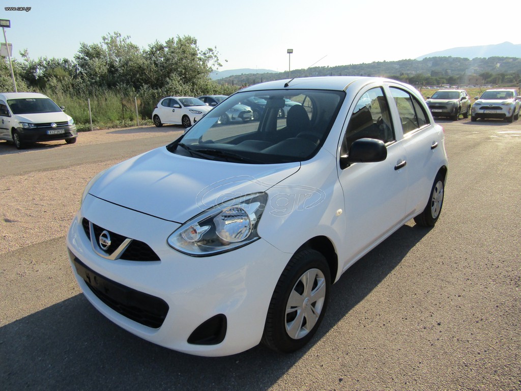 Nissan Micra 2017 ΕΛΛΗΝΙΚΟ ΠΑΡΑΔΟΣΗ ΚΑΙ ΣΤΟΝ ΠΕΙΡΑΙΑ