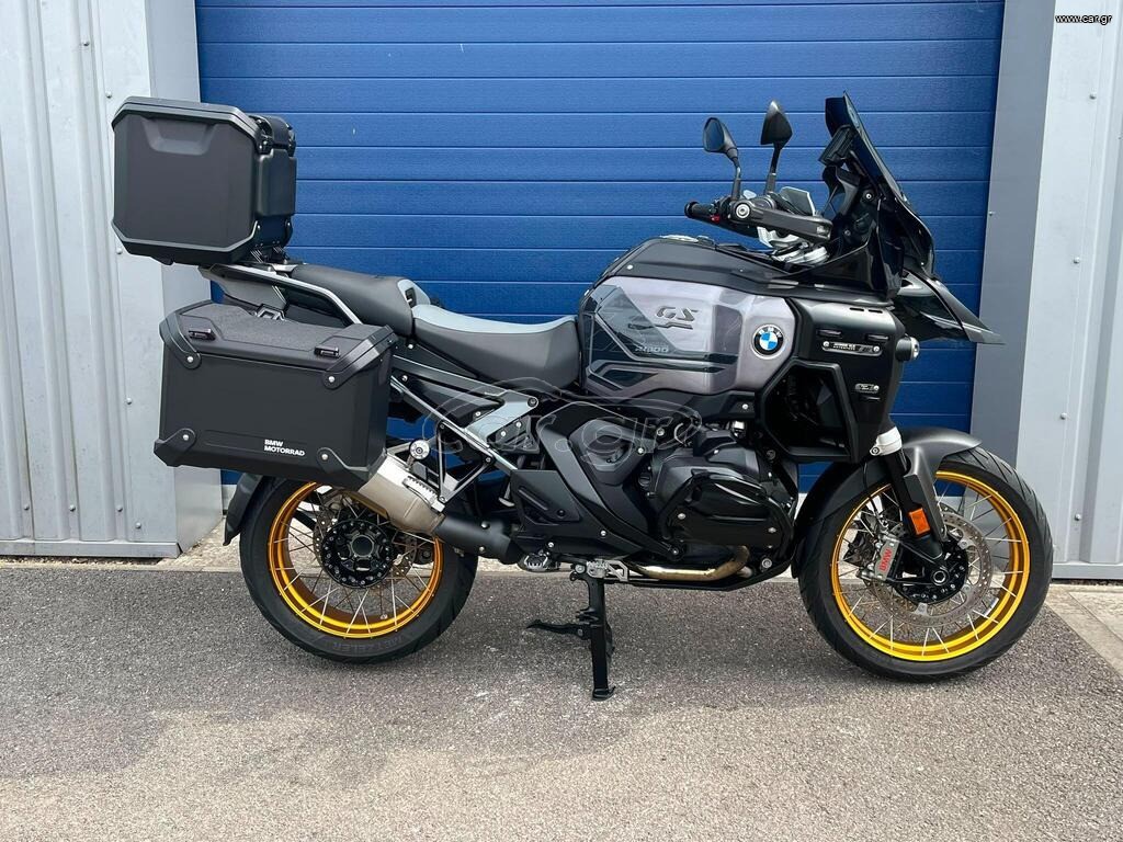 Bmw R1300 GS Adventure 2025 Triple Black Edition CARDAN