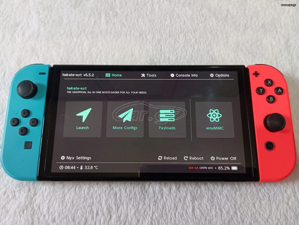 Nintendo Switch OLED Picofly CFW 512GB