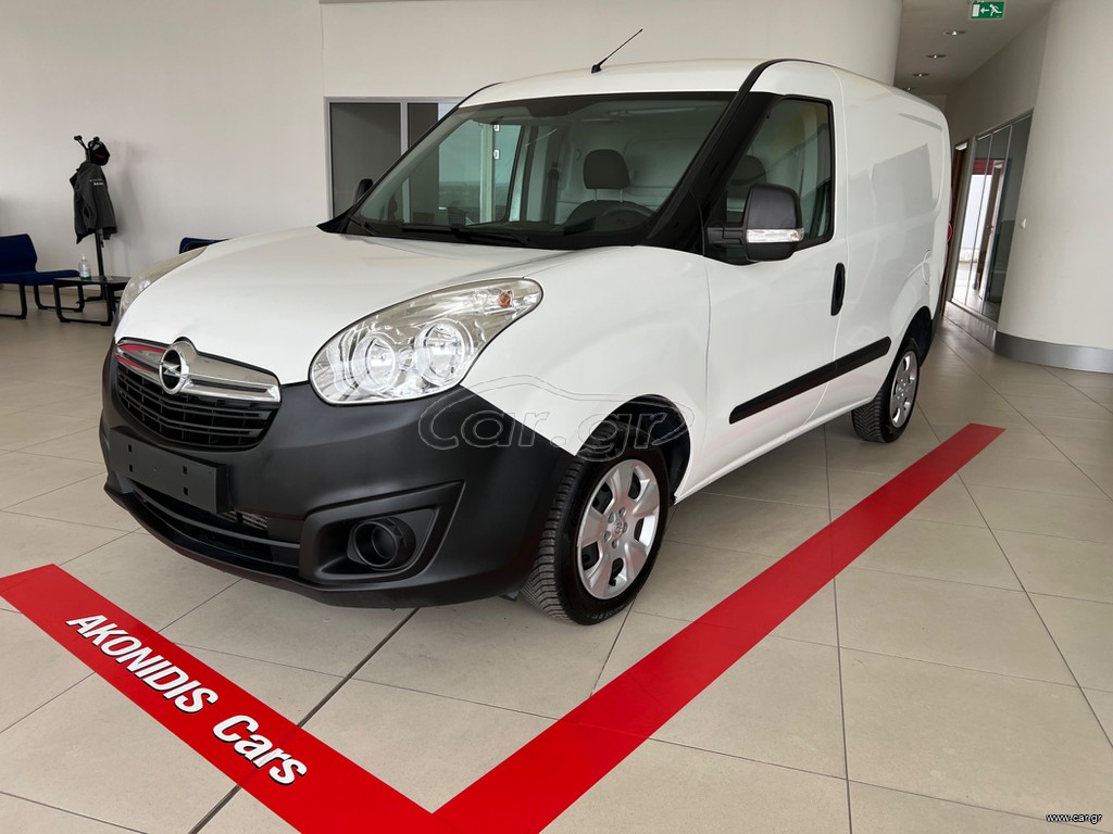 Opel Combo 2017 COMBO (X12) 1.3 CDTI / 95PS TURBO