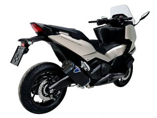 TERMIGNONI SCREAM BLACK TITANIUM HONDA FORZA 750 H18208040INC-thumb-1