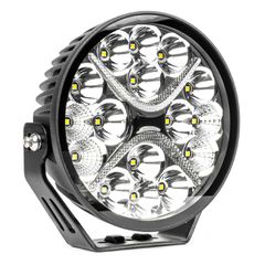 Amio - ΠΡΟΒΟΛΕΑΣ ΟΔΗΓΗΣΗΣ ΣΤΡΟΓΓΥΛΟΣ LED PRO IP67 9600lm 10-30V - 80W - 6000K - 16 LED - 178x178x65mm - 1 ΤΕΜ. (03871/AM)