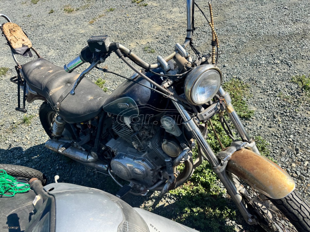 Yamaha virago 750cc για ανταλλακτικα!!!