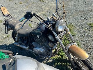 Yamaha virago 750cc για ανταλλακτικα!!!