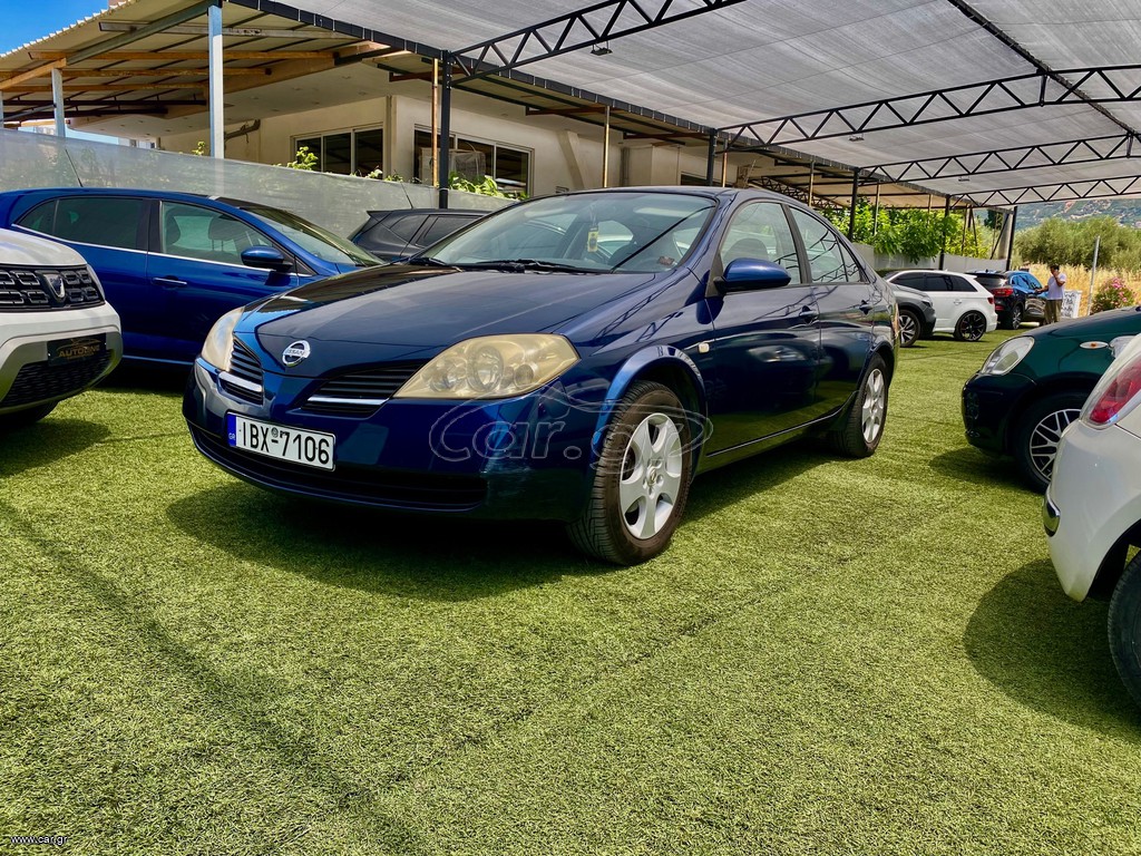 Nissan Primera 2005
