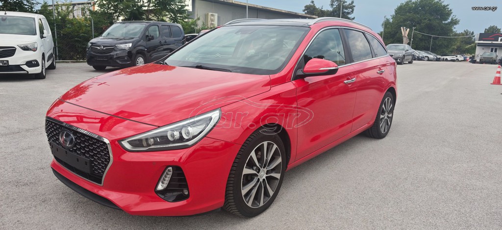 Hyundai i 30 2018 1.4/ΑΥΤΟΜΑΤΟ/140ΗΡ/ΠΑΝΟΡΑΜΑ/