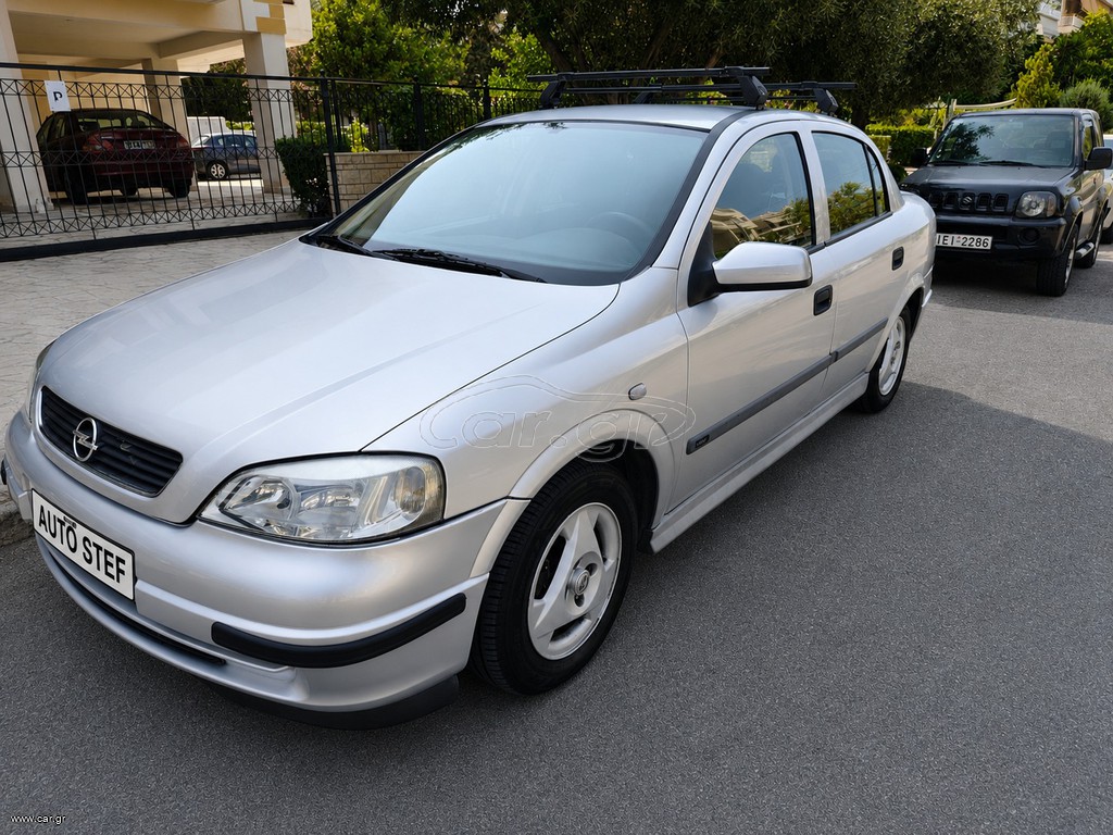Opel Astra 2001 ASTRA G 1400 16V ELEGANCE