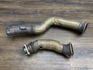 AKRAPOVIC BMW M3 - Μ4 - M2 COMPETITION F8x Original Downpipes χωρις καταλυτη μετ