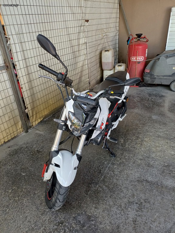 Benelli TNT 125 2017