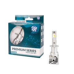 ΛΑΜΠΑ LED H1 9-32V 6.500K 5.000lm 50W CSP1860 LED ALL IN ONE PREMIUM SERIES M-TECH - 1 ΤΕΜ.
