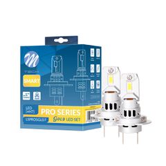 ΛΑΜΠEΣ LED H7 12V 4.000K 48W 4.800lm LED CANBUS CSP5730 PRO SMART SERIES M-TECH - 2 ΤΕΜ.