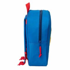 DC Comics Superman 3D backpack 27cm-thumb-2