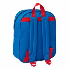 DC Comics Superman 3D backpack 27cm-thumb-1