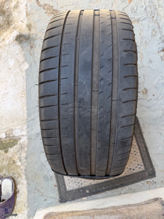 4αδα ελαστικών MICHELIN PILOT SPORT 4 RUNFLAT